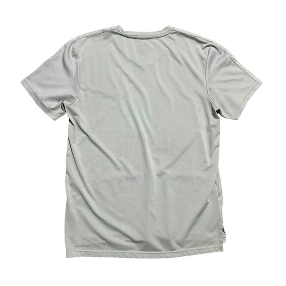 Columbus Crew Adidas Gray Embroidered Soccer Jersey, Men's Medium - Picture 4 of 4